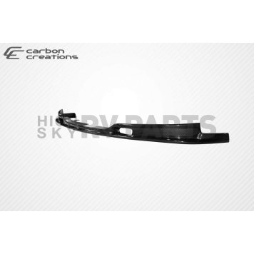 Extreme Dimensions Air Dam Front Lip Carbon Fiber Gloss Black - 109439-3