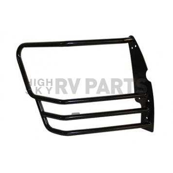 Go Rhino Safety Division Brush Guard - Powder Coated Black Heavy Gauge Steel - 5162WHD