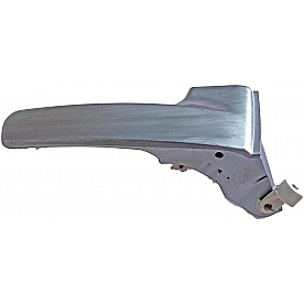 Help! By Dorman Interior Door Handle - Lever Plastic Silver Single - 93352