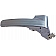 Help! By Dorman Interior Door Handle - Lever Plastic Silver Single - 93352