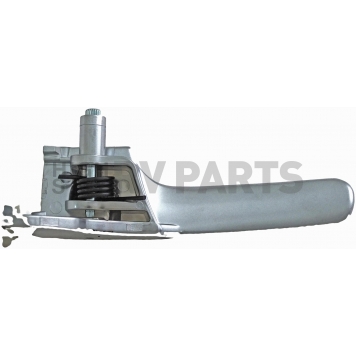 Help! By Dorman Interior Door Handle - Lever Plastic Silver Single - 93352-1