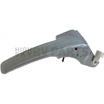 Help! By Dorman Interior Door Handle - Lever Plastic Silver Single - 93352-2