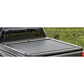 Roll-N-Lock Tonneau Cover Rail Black Extruded Aluminum Single - 111217