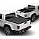 Spyder Automotive Tonneau Cover Hard Folding Black Polycarbonate Plastic - 9049330