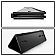 Spyder Automotive Tonneau Cover Hard Folding Black Polycarbonate Plastic - 9049330