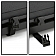 Spyder Automotive Tonneau Cover Hard Folding Black Polycarbonate Plastic - 9049330
