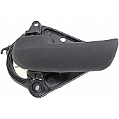Help! By Dorman Interior Door Handle - Lever Plastic Black Single - 93358