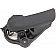 Help! By Dorman Interior Door Handle - Lever Plastic Black Single - 93358