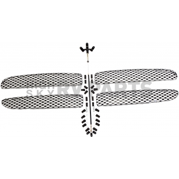 Street Scene Grille Insert - Mesh Steel Rectangular - 95074605-1