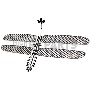 Street Scene Grille Insert - Mesh Steel Rectangular - 95074605-2