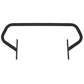 Rugged Ridge Brush Guard Tubular Powder Coated Black Steel - 1151201