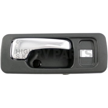 Help! By Dorman Interior Door Handle - Plastic Black Housing With Silver Lever Single - 92428