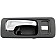 Help! By Dorman Interior Door Handle - Plastic Black Housing With Silver Lever Single - 92428