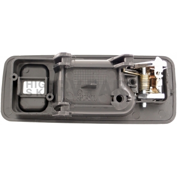 Help! By Dorman Interior Door Handle - Plastic Black Housing With Silver Lever Single - 92428-1