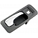 Help! By Dorman Interior Door Handle - Plastic Black Housing With Silver Lever Single - 92428