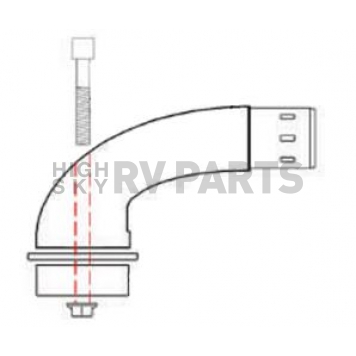 Putco Bed Side Rail Expander 8458