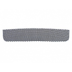 Street Scene Bumper Grille Insert Mesh Satin Silver Aluminum - 95077751
