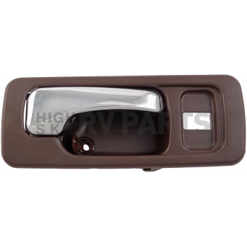 Help! By Dorman Interior Door Handle - Plastic Brown Housing With Silver Lever Single - 92430