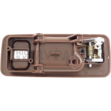 Help! By Dorman Interior Door Handle - Plastic Brown Housing With Silver Lever Single - 92430-1