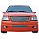 Street Scene Bumper Grille Insert Mesh Brushed Silver Aluminum - 95077831
