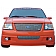 Street Scene Bumper Grille Insert Mesh Brushed Silver Aluminum - 95077831