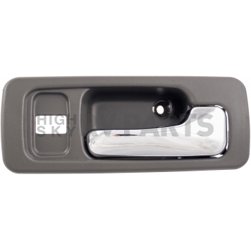 Help! By Dorman Interior Door Handle - Lever Plastic Gray Housing With Silver Lever Single - 92432