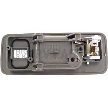 Help! By Dorman Interior Door Handle - Lever Plastic Gray Housing With Silver Lever Single - 92432-1