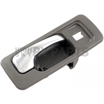 Help! By Dorman Interior Door Handle - Lever Plastic Gray Housing With Silver Lever Single - 92432-2
