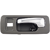 Help! By Dorman Interior Door Handle - Lever Plastic Gray Housing With Silver Lever Single - 92433