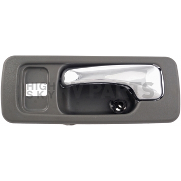 Help! By Dorman Interior Door Handle - Lever Plastic Gray Housing With Silver Lever Single - 92433