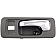 Help! By Dorman Interior Door Handle - Lever Plastic Gray Housing With Silver Lever Single - 92433