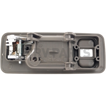 Help! By Dorman Interior Door Handle - Lever Plastic Gray Housing With Silver Lever Single - 92433-1