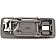 Help! By Dorman Interior Door Handle - Lever Plastic Gray Housing With Silver Lever Single - 92433