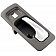 Help! By Dorman Interior Door Handle - Lever Plastic Gray Housing With Silver Lever Single - 92433