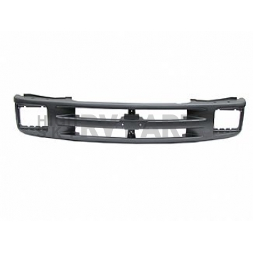 Street Scene Grille Insert - Mesh Steel Black Chrome - 95076200