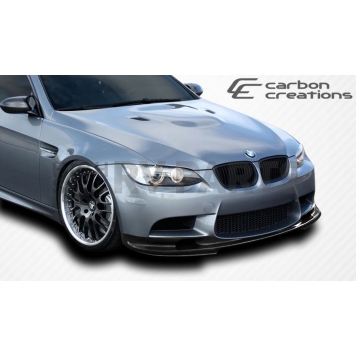 Extreme Dimensions Air Dam - Front Lip Carbon Fiber Black Gloss UV Coated - 107139-1