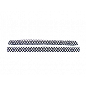 Street Scene Bumper Grille Insert Mesh Satin Silver Aluminum - 95077834