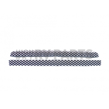 Street Scene Bumper Grille Insert Mesh Satin Silver Aluminum - 95077834