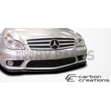 Extreme Dimensions Air Dam - Front Lip Carbon Fiber Black Gloss UV Coated - 107152-1