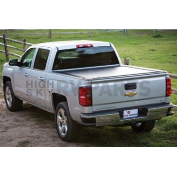Pace Edwards Tonneau Cover Hard Manual Retractable Black Matte ArmorTek Coated Aluminum - MJRCA29A60