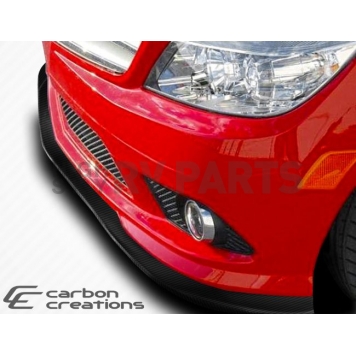 Extreme Dimensions Air Dam Front Lip Carbon Fiber Gloss UV Coated Black - 107154