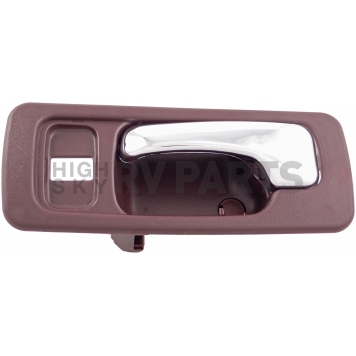 Help! By Dorman Interior Door Handle - Plastic Red Housing With Silver Lever Single - 92437
