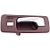 Help! By Dorman Interior Door Handle - Plastic Red Housing With Silver Lever Single - 92437