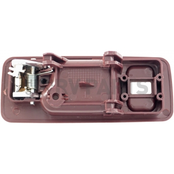 Help! By Dorman Interior Door Handle - Plastic Red Housing With Silver Lever Single - 92437-1
