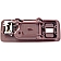 Help! By Dorman Interior Door Handle - Plastic Red Housing With Silver Lever Single - 92437