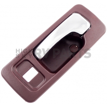 Help! By Dorman Interior Door Handle - Plastic Red Housing With Silver Lever Single - 92437-2