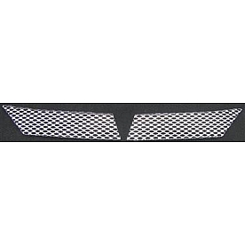 Street Scene Grille Insert - Mesh Steel Chrome Plated - 95078354