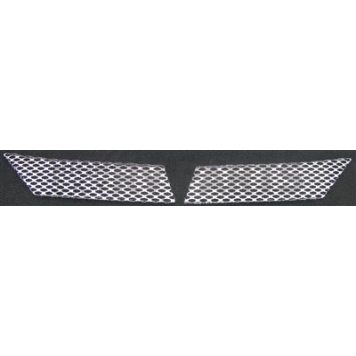 Street Scene Grille Insert - Mesh Steel Chrome Plated - 95078354