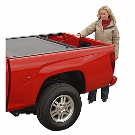 Pace Edwards Tonneau Cover Rail Black Aluminum Sold As Pair - TR5073