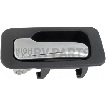 Help! By Dorman Interior Door Handle - Plastic Black Housing With Silver Lever Single - 92439